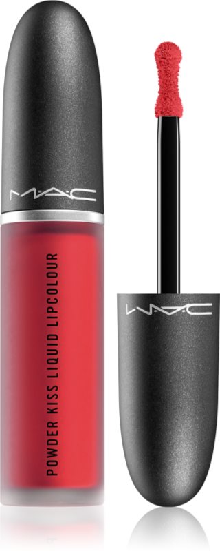 MAC Cosmetics Powder Kiss Liquid Lipcolour ruj lichid mat
