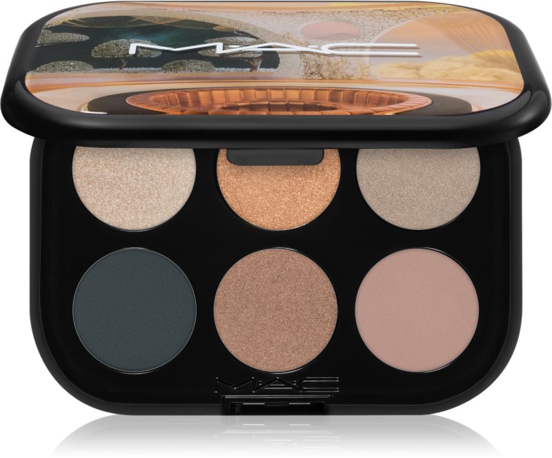 MAC Cosmetics Connect In Colour Eye Shadow Palette 6 shades paletă cu farduri de ochi