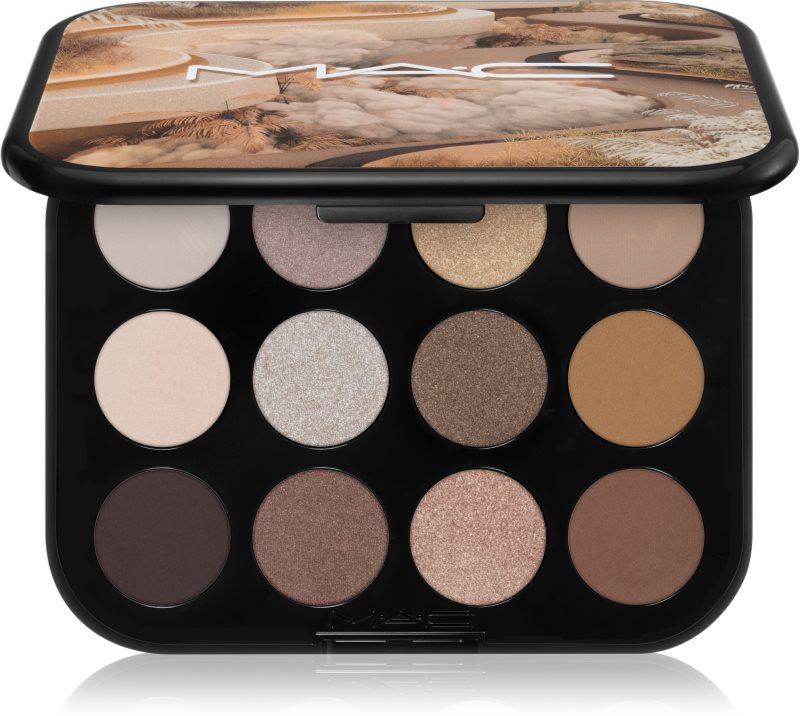 MAC Cosmetics Connect In Colour Eye Shadow Palette 12 shades paletă cu farduri de ochi