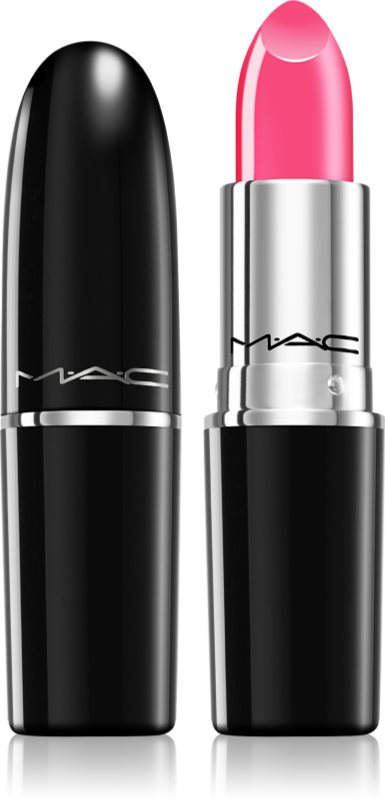MAC Cosmetics Rethink Pink Lustreglass Lipstick ruj strălucitor culoare No Photos 3 g