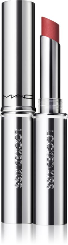 MAC Cosmetics Locked Kiss 24h Lipstick ruj cu persistență îndelungată cu efect mat