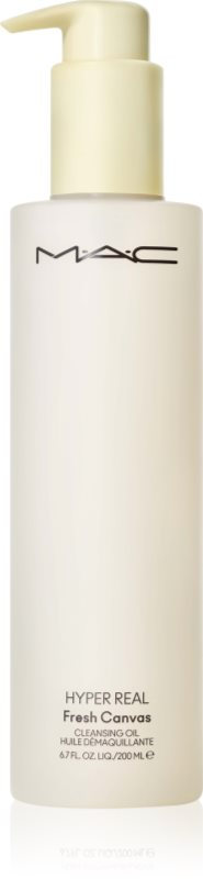 MAC Cosmetics Hyper Real Fresh Canvas Cleansing Oil ulei de curățare blând 200 ml