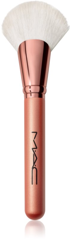MAC Cosmetics Brush 143S Bronzer Fan Brush pensula pentru bronzer 1 buc