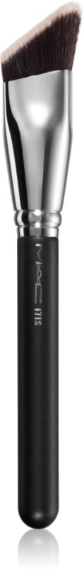 MAC Cosmetics 171S Smooth-Edge All Over Face Brush perie de contur 1 buc