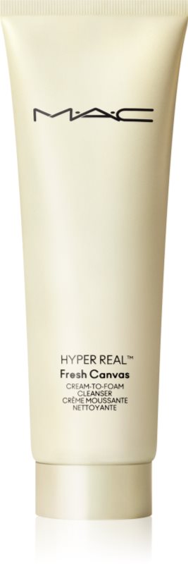 MAC Cosmetics Hyper Real Cream-To-Foam Cleanser crema hidratanta pentru curatare