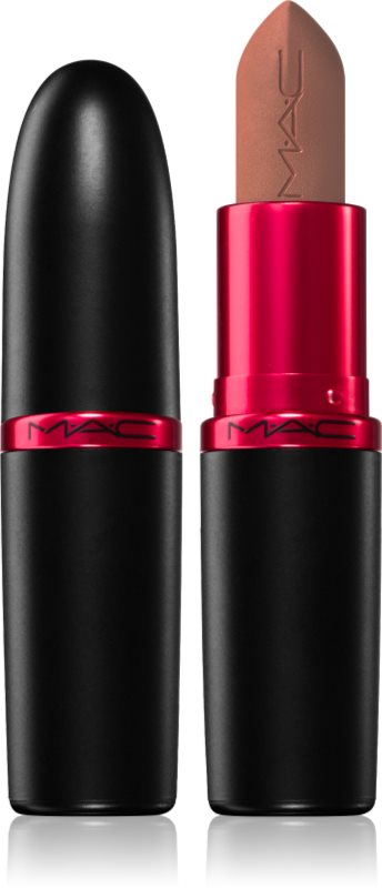 MAC Cosmetics MACximal Silky Matte Viva Glam Lipstick ruj mat