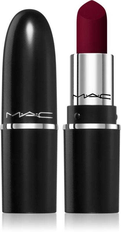 MAC Cosmetics MACximal Sleek Satin Lipstick Mini ruj satinat pentru look perfect