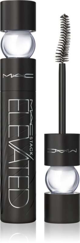 MAC Cosmetics MACStack Elevated Mascara mascaral de lunga durata pentru volum și gene curbate