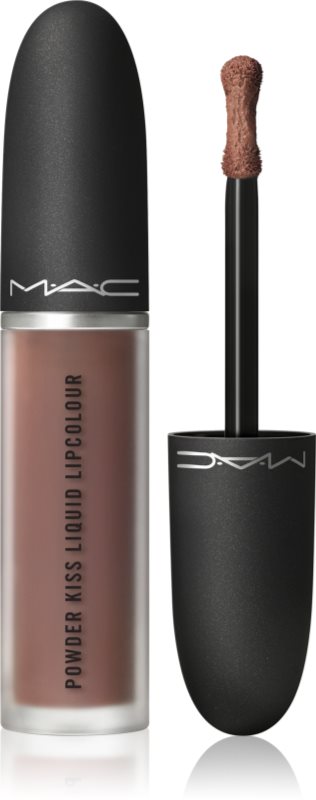 MAC Cosmetics Powder Kiss Liquid Lipcolour ruj lichid mat