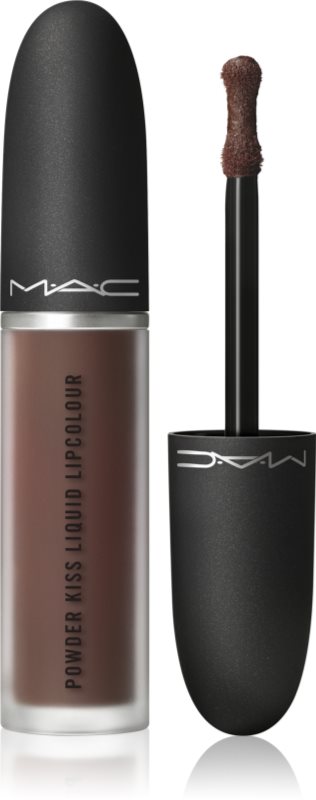MAC Cosmetics Powder Kiss Liquid Lipcolour ruj lichid mat