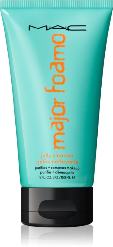 MAC Cosmetics Major Foamo Jelly Cleanser Gel demachiant