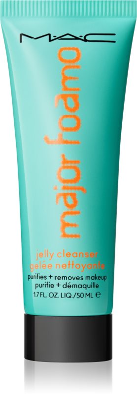 MAC Cosmetics Major Foamo Jelly Cleanser Gel demachiant