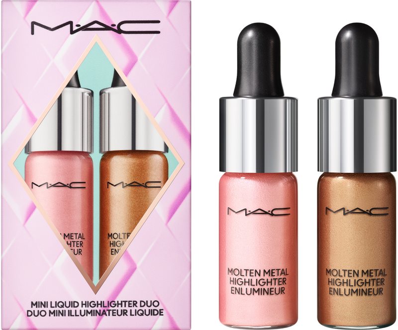 MAC Cosmetics Set Surreal Shine Mini Highlighter Duo set cadou pentru femei