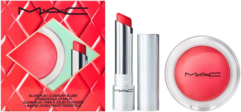 MAC Cosmetics Set No Work All Glow Play Kit set cadou de buze culoare Pink