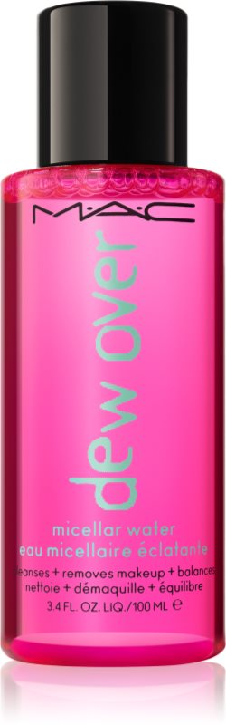 MAC Cosmetics Dew Over Micellar Water apa pentru curatare cu particule micele