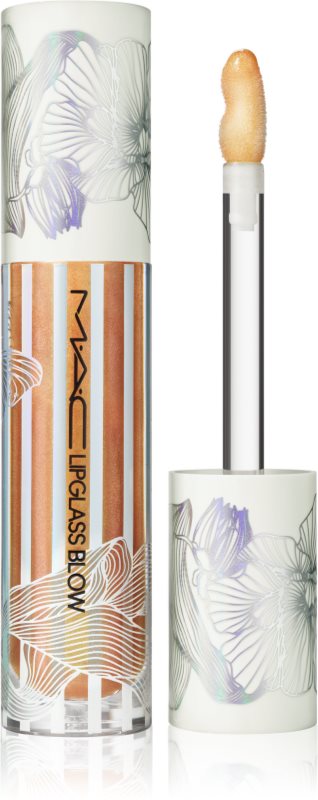 MAC Cosmetics Metamorphosis Spring Collection Lipglass Blow ulei pentru buze cu efect de crestere culoare Snapdragon 5 ml