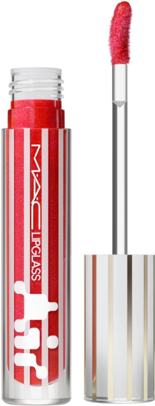MAC Cosmetics Holiday Lipglass Air lip gloss