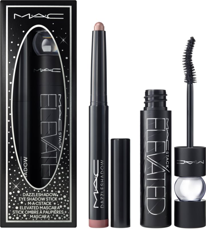 MAC Cosmetics Holiday Dressed To Dazzle Eye Duo set cadou pentru ochi