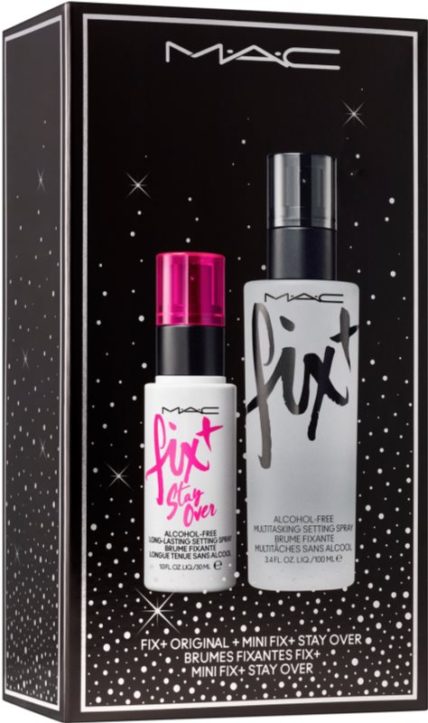 MAC Cosmetics Holiday Meld + Lick Fix+ Duo set cadou