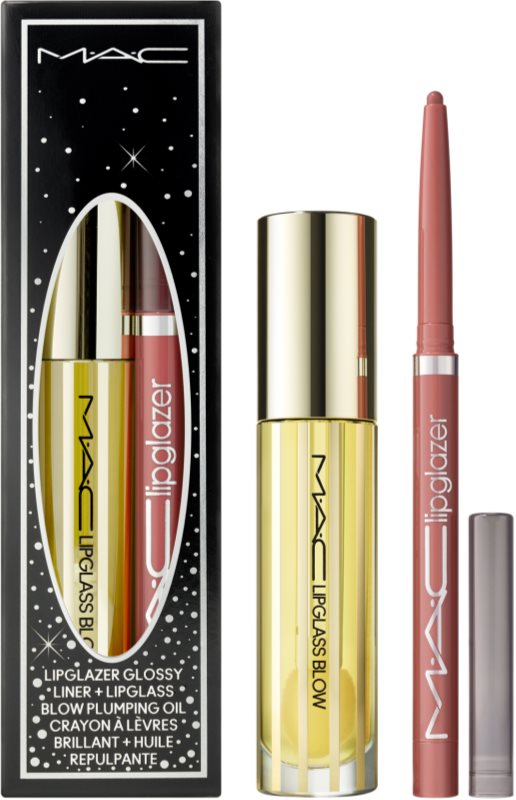 MAC Cosmetics Holiday Plumping Powerhouses Lip Combo set cadou de buze