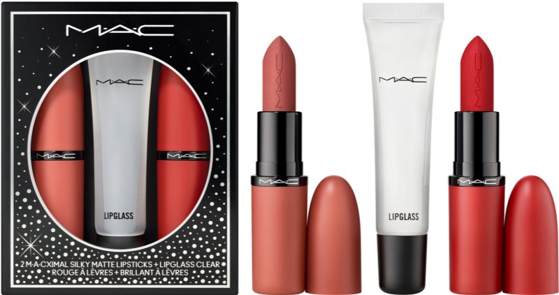 MAC Cosmetics Holiday Living Legends Lip Trio set cadou de buze