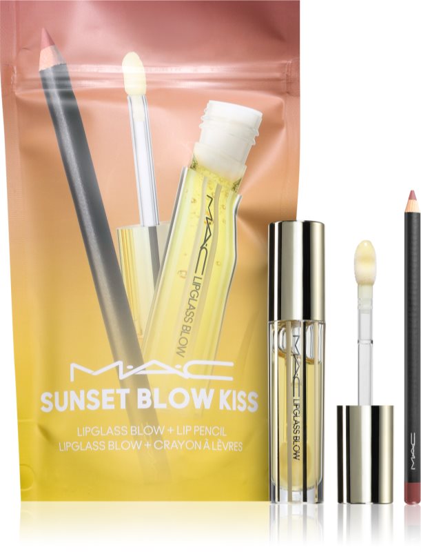 MAC Cosmetics Kits Sunset Blow Kiss Lip Combo set cadou de buze