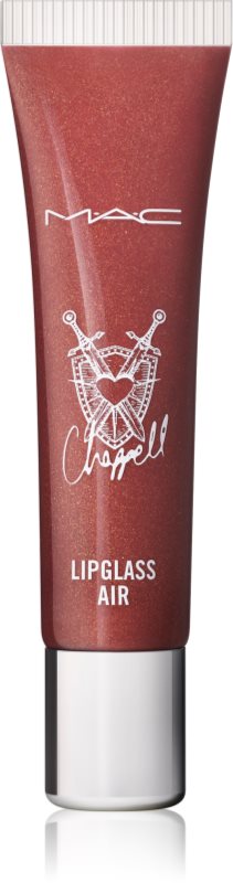 MAC Cosmetics Viva Glam Lipglass Air luciu de buze cu sclipici 15 ml