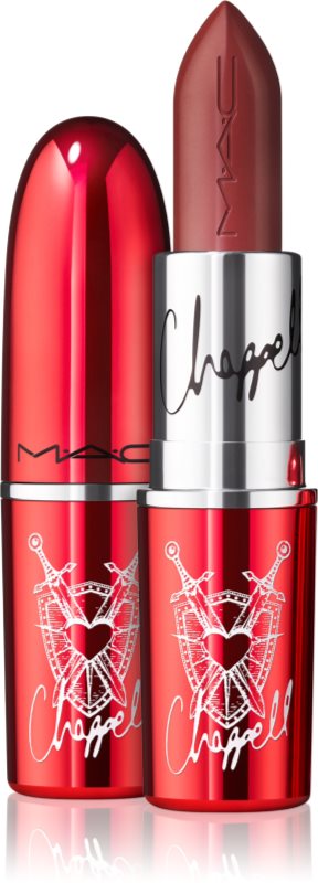 MAC Cosmetics Viva Glam Lustreglass Sheer-Shine Lipstick ruj strălucitor 3.5 g