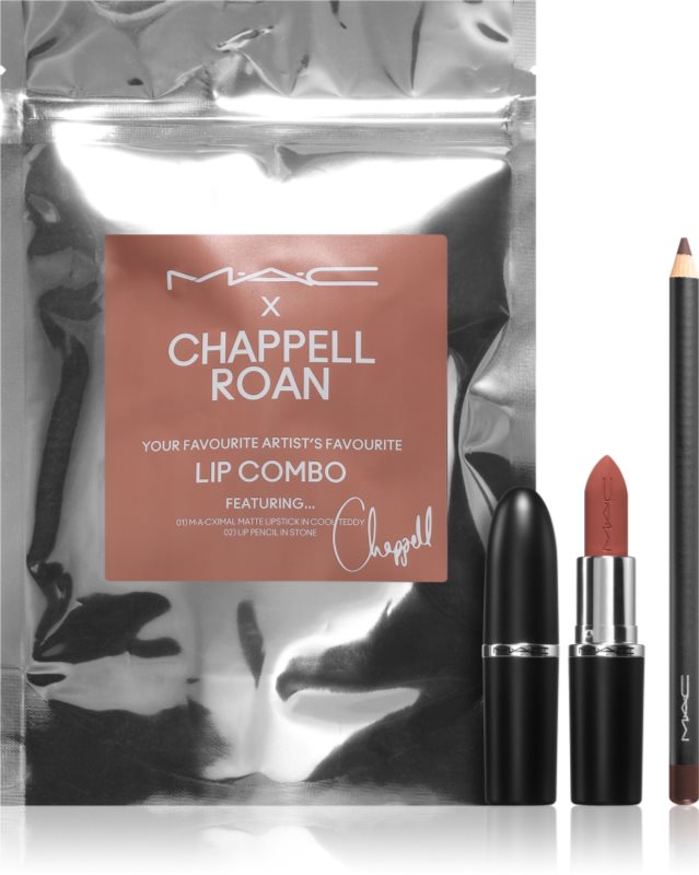 MAC Cosmetics Chappel Roan Lip Combo Kit set de buze