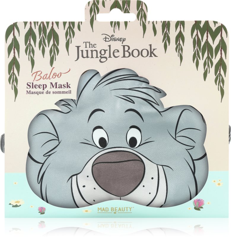 Mad Beauty The Jungle Book Sleep Mask mască pentru dormit 1 buc