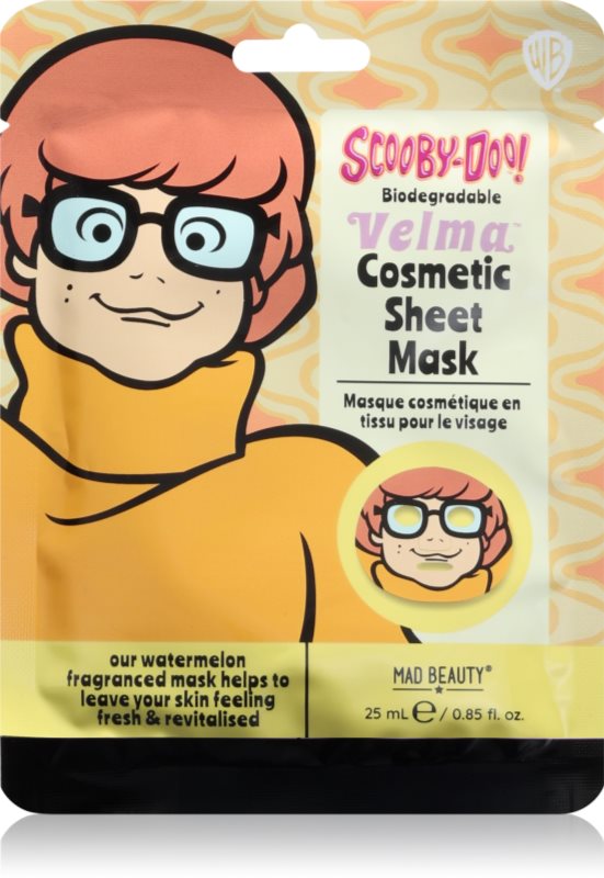 Mad Beauty Scooby Doo Velma masca pentru celule cu efect antioxidant 25 ml