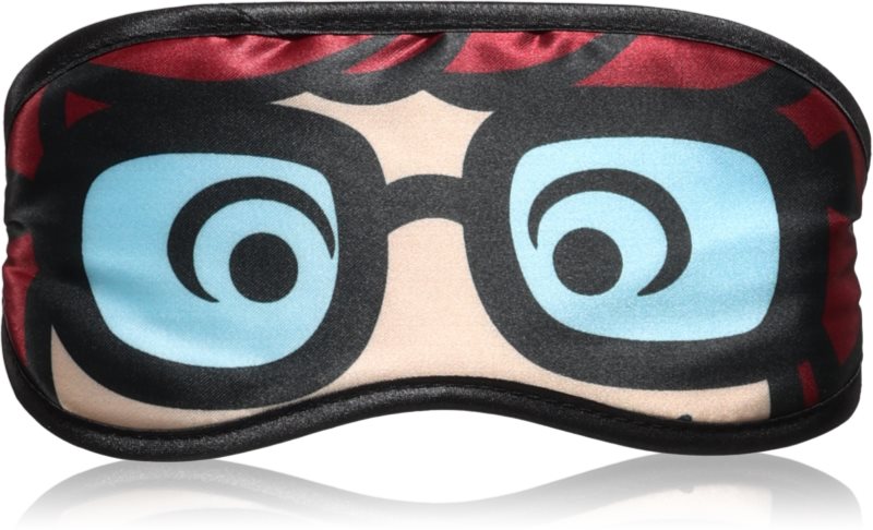 Mad Beauty Scooby Doo Velma mască pentru dormit 1 buc