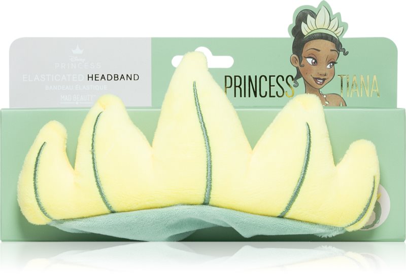 Mad Beauty Disney Princess Tiana bentiță cosmetică 1 buc