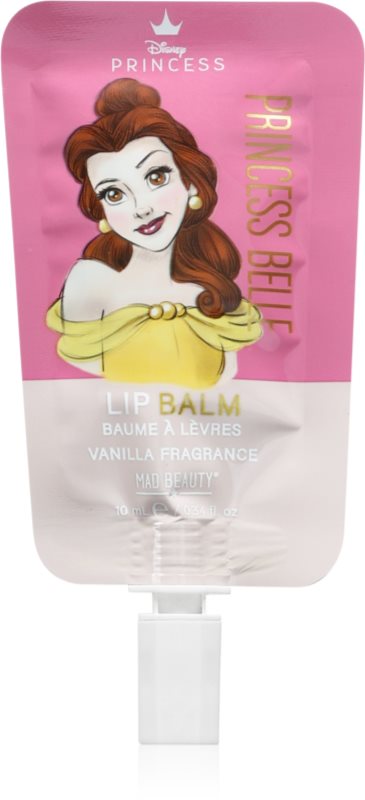 Mad Beauty Disney Princess Belle balsam de buze 10 ml