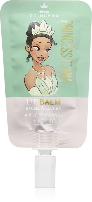 Mad Beauty Disney Princess Tiana balsam de buze 10 ml