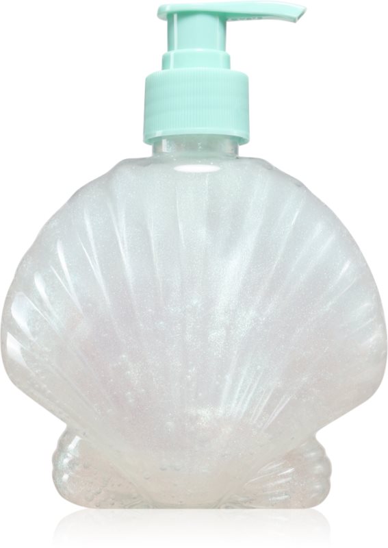 Mad Beauty The Little Mermaid săpun lichid pentru maini si corp parfum Coconut & Sea Salt 350 ml