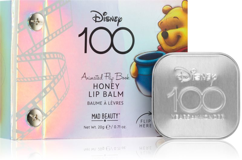 Mad Beauty Disney 100 Winnie balsam de buze 20 g