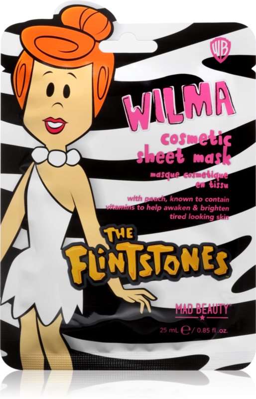 Mad Beauty The Flinstones Wilma masca pentru celule cu efect antioxidant 25 ml