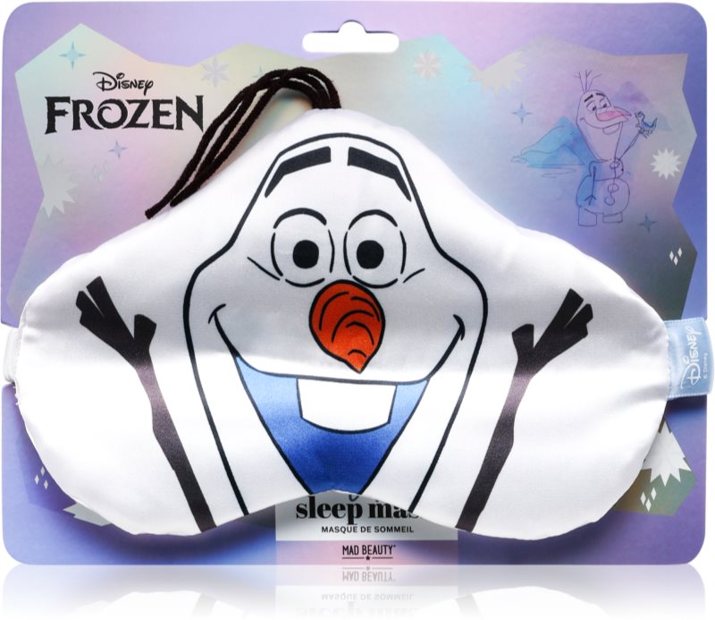 Mad Beauty Frozen Olaf mască pentru dormit 1 buc