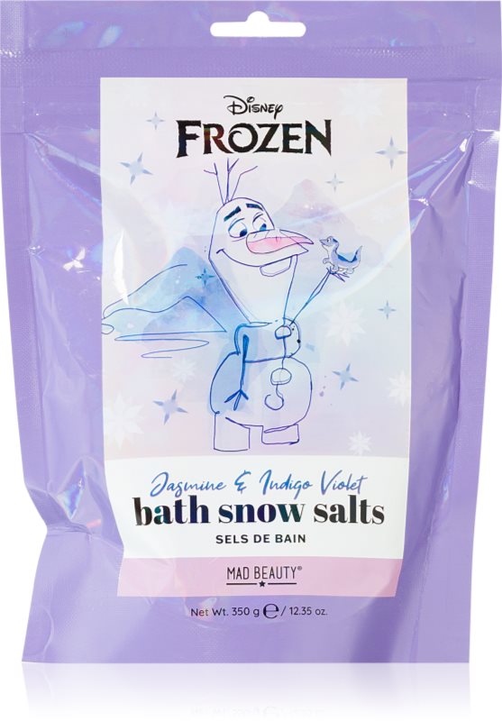 Mad Beauty Frozen Olaf saruri de baie cu parfum de iasomie 350 g