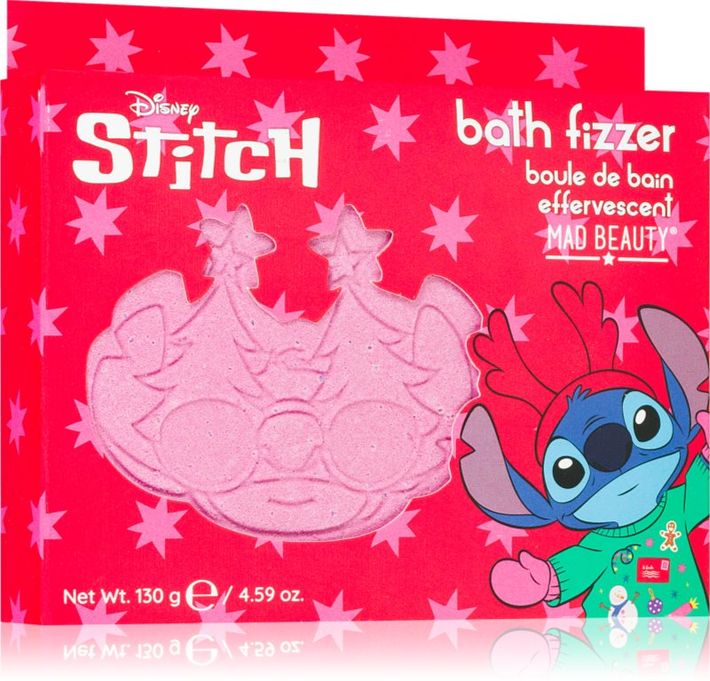 Mad Beauty Disney Stitch bile eferverscente pentru baie 130 g