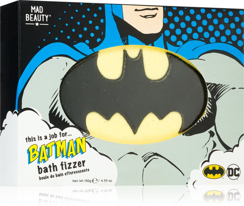 Mad Beauty DC Batman bile eferverscente pentru baie 130 g