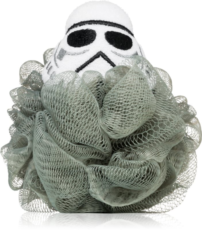 Mad Beauty Star Wars Storm Trooper burete pentru spalare pentru corp 1 buc