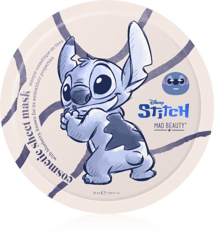 Mad Beauty Stitch Denim mască textilă hidratantă 25 ml
