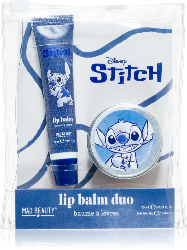 Mad Beauty Stitch Denim set îngrijire buze