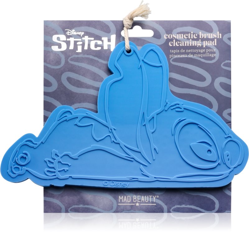Mad Beauty Stitch Denim suport pentru curățarea pensulelor 1 buc
