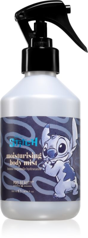Mad Beauty Stitch Denim Body Mist cu efect de hidratare 300 ml