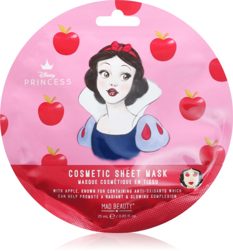 Mad Beauty Disney Princess Snow White masca de celule cu efect revitalizant 25 ml
