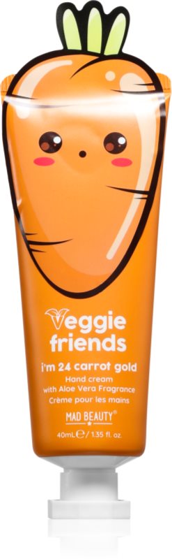 Mad Beauty Veggie Friends Carrot crema de maini hidratanta 40 ml