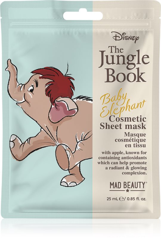 Mad Beauty The Jungle Book Sheet Mask - Ele masca pentru celule 25 ml